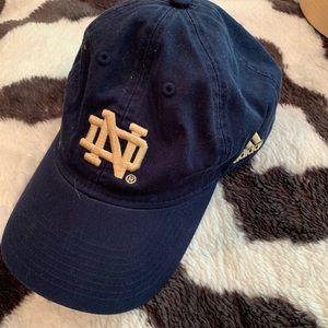 Notre Dame baseball hat